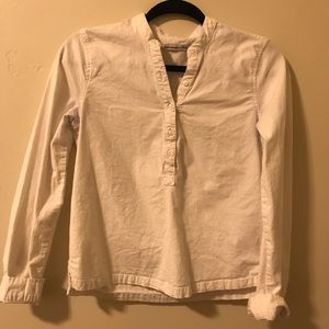 White button down long sleeve